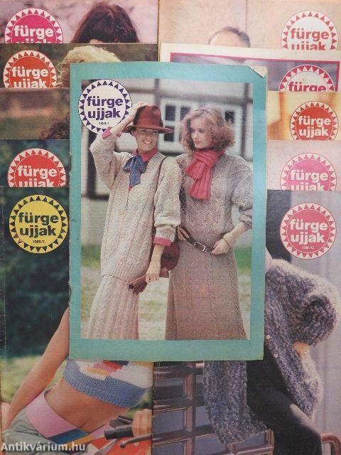 Fürge Ujjak 1989. (nem teljes évfolyam)