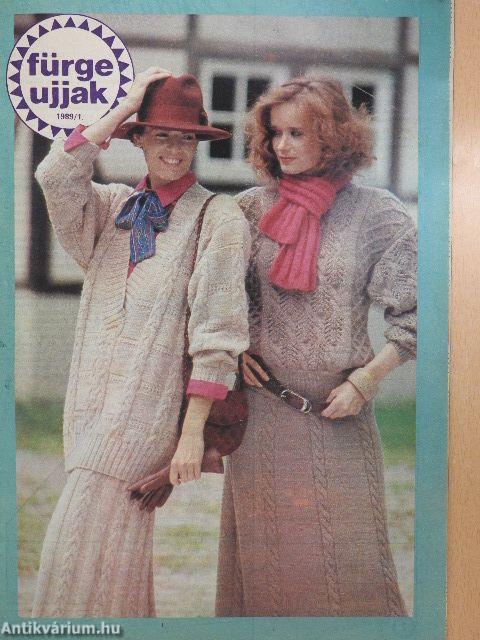 Fürge Ujjak 1989. (nem teljes évfolyam)