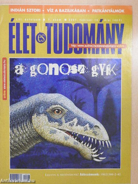 Élet és Tudomány 2001. (nem teljes évfolyam)