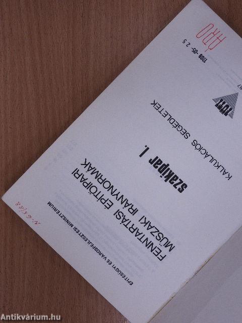 Szakipar I.