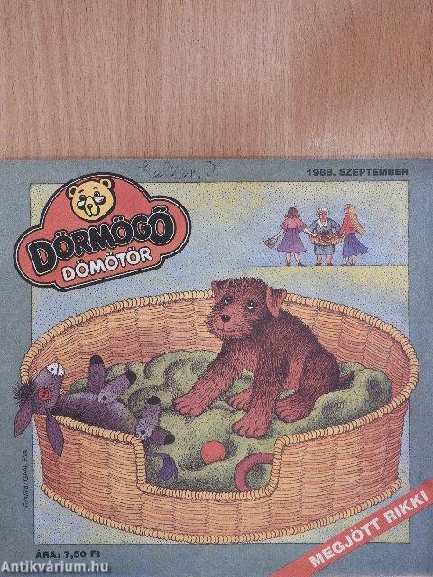 Dörmögő Dömötör 1988. szeptember