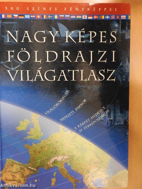 Nagy képes földrajzi világatlasz