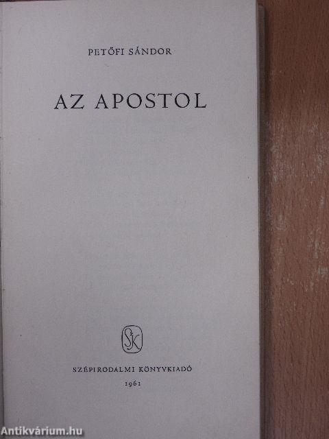 Az apostol 