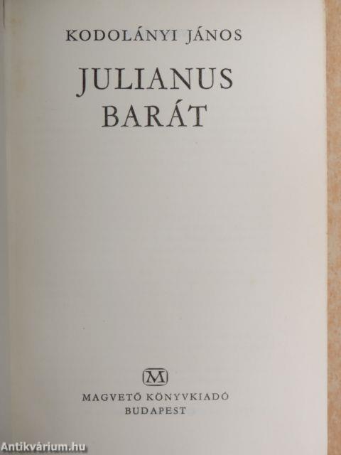 Julianus barát