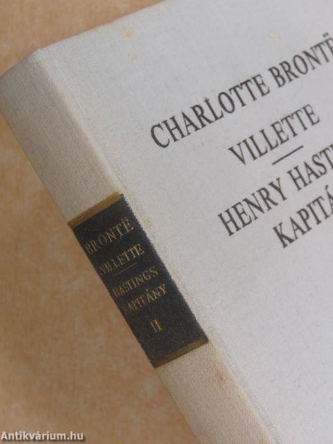 Villette/Henry Hastings kapitány I-II.