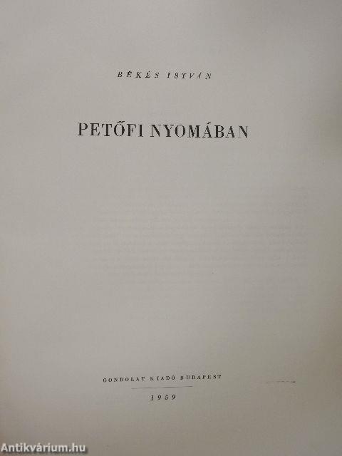 Petőfi nyomában