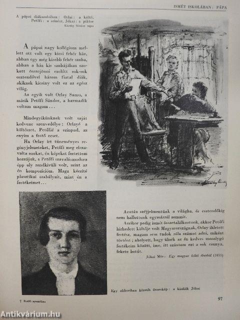 Petőfi nyomában