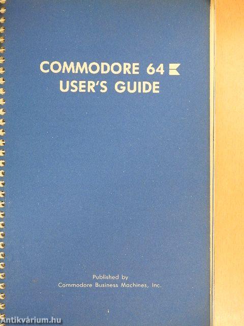 Commodore 64 User's Guide