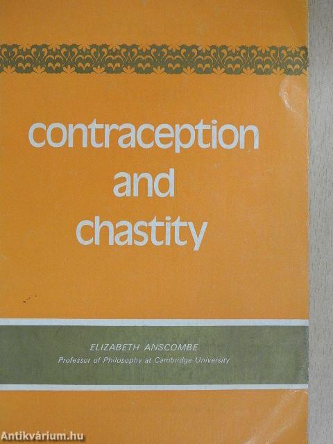 Contraception and Chastity