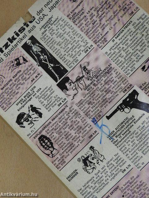 Sein Colt sprach zuletzt