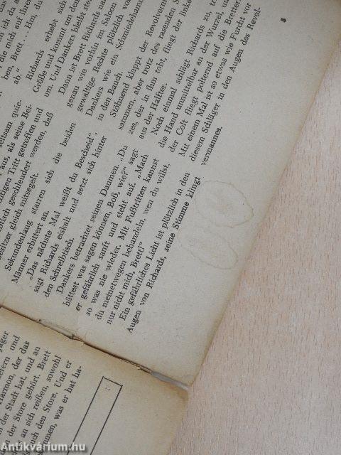 Sein Colt sprach zuletzt