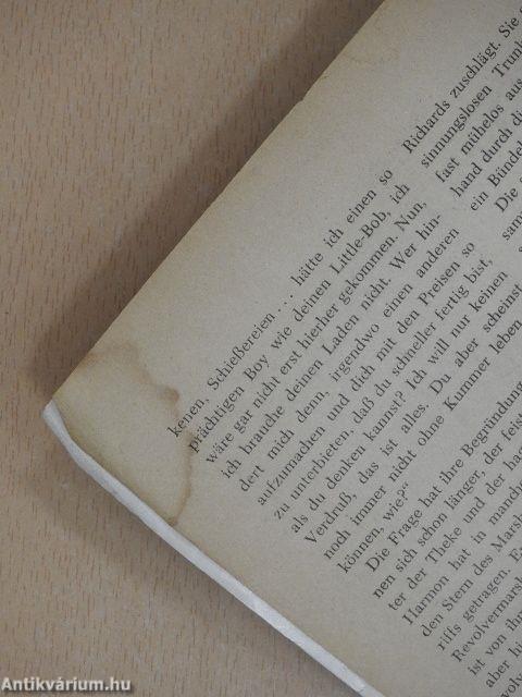 Sein Colt sprach zuletzt