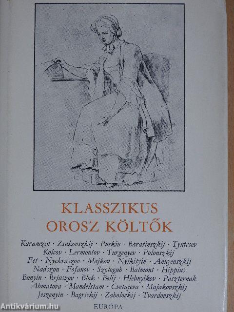 Klasszikus orosz költők I-II.