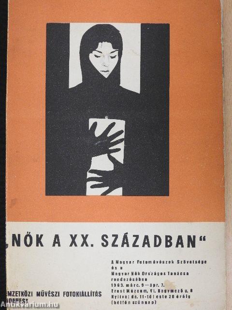 "Nők a XX. században"