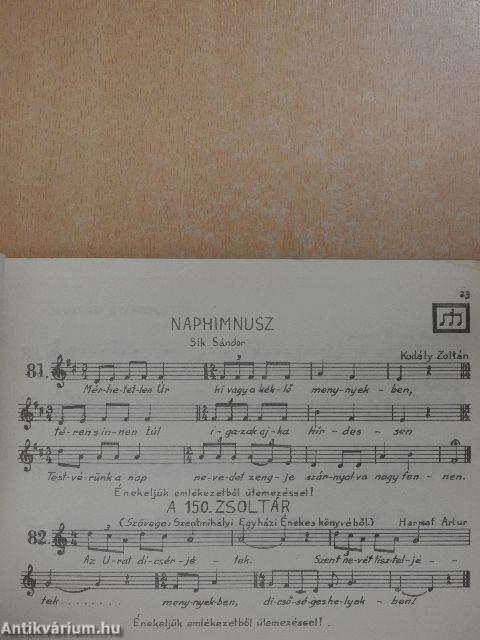 Canticum Novum II.