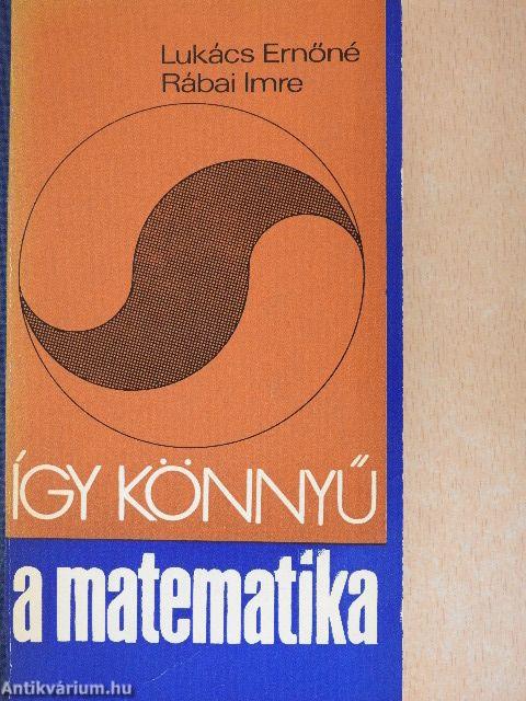 Így könnyű a matematika