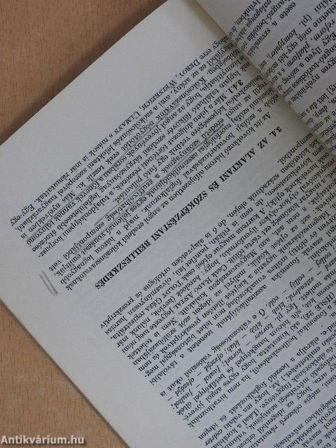 Angol eredetű elemek a magyar szókészletben