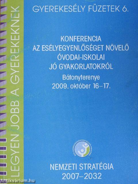 Konferencia az esélyegyenlőséget növelő óvodai-iskolai jó gyakorlatokról