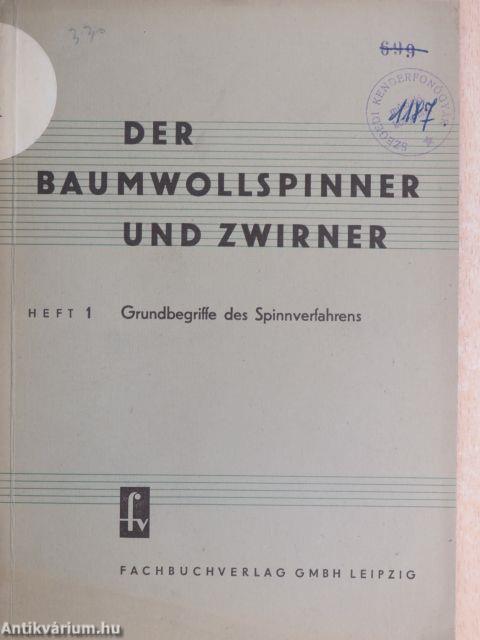 Der Baumwollspinner und Zwirner 1.