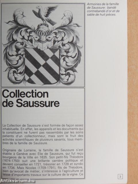 Collection de Saussure