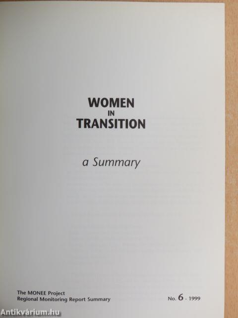 Women in Transition