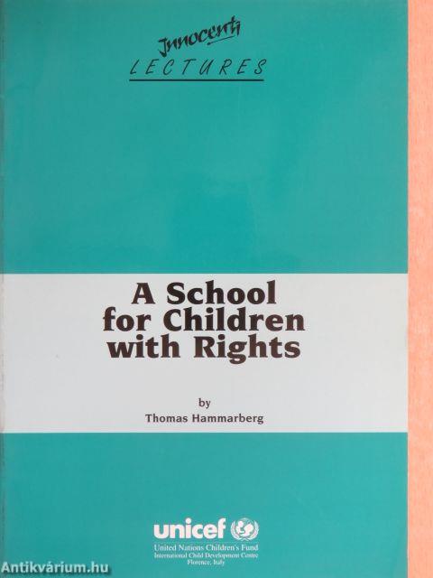 A School for Children with Rights