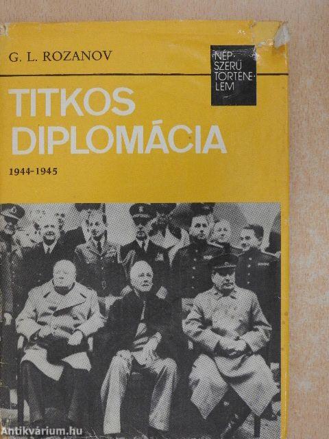 Titkos diplomácia 1944-1945