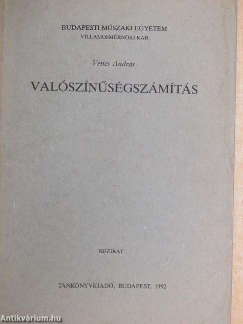 Valószínűségszámítás