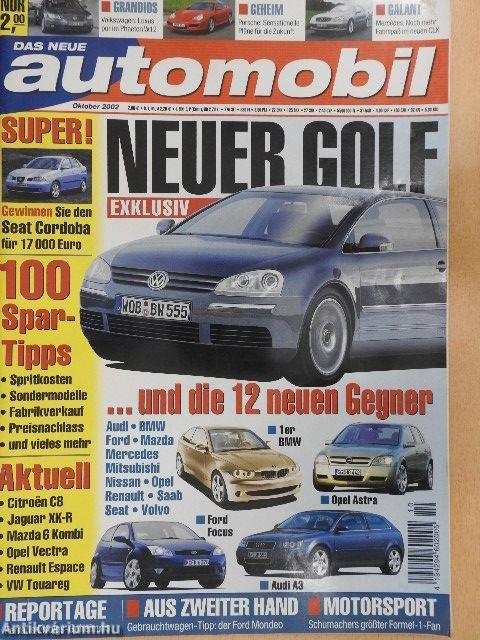 Das neue automobil Oktober 2002
