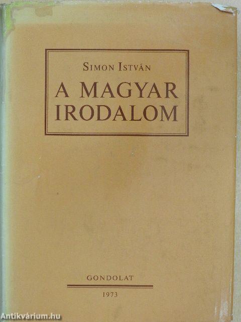 A magyar irodalom 