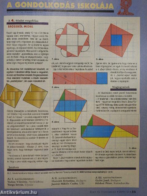 Élet és Tudomány 2004. (nem teljes évfolyam)