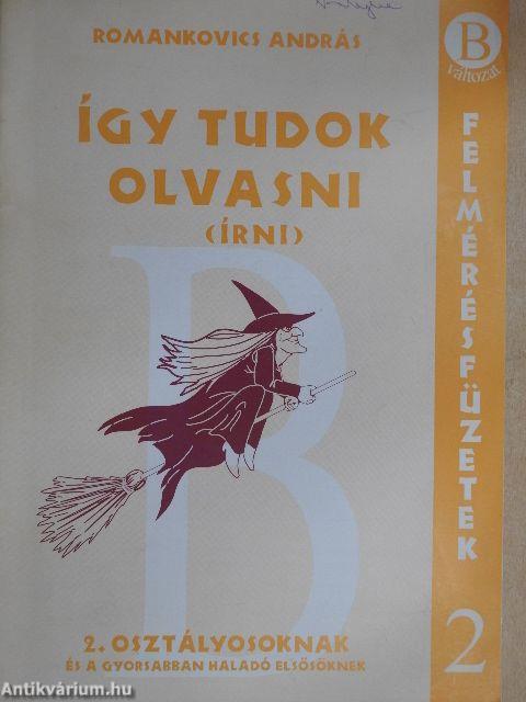 Így tudok olvasni (írni) 2.