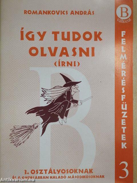 Így tudok olvasni (írni) 3.