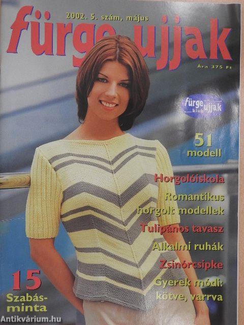 Fürge Ujjak 2002. május