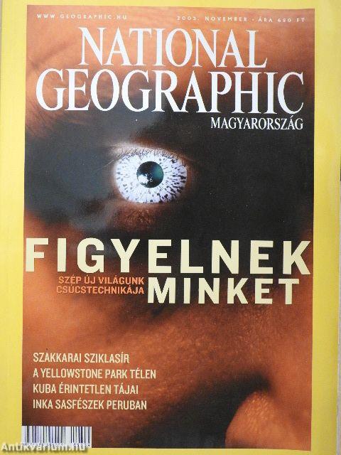 National Geographic Magyarország 2003. november