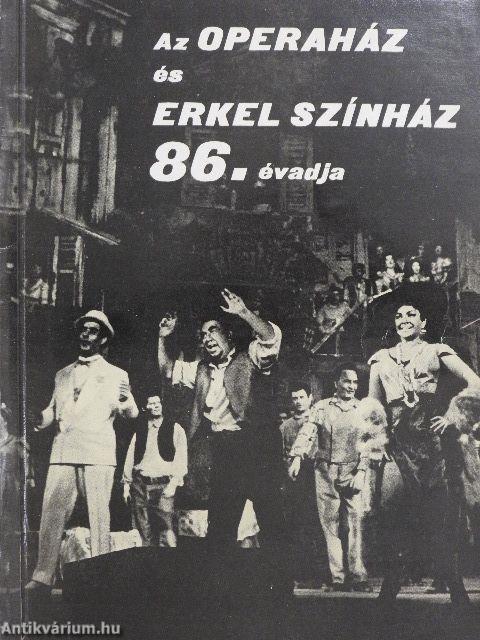 Az Operaház és Erkel Színház 86. évadja