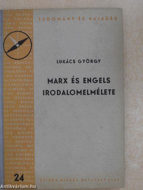 Marx és Engels irodalomelmélete