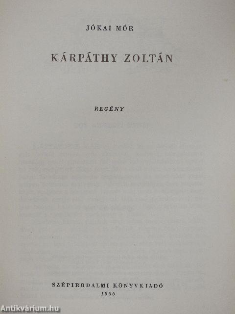 Kárpáthy Zoltán