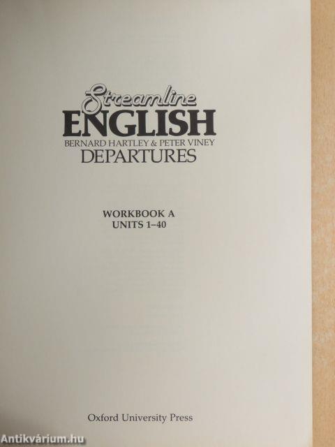 Streamline English Departures - Workbook A