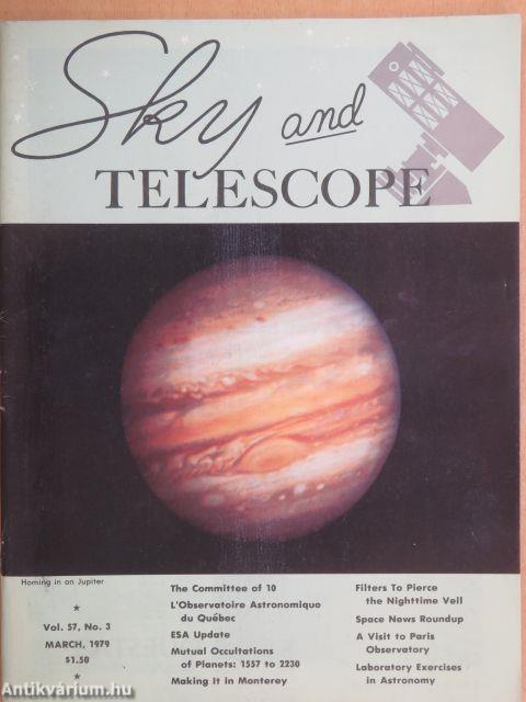 Sky & Telescope March 1979