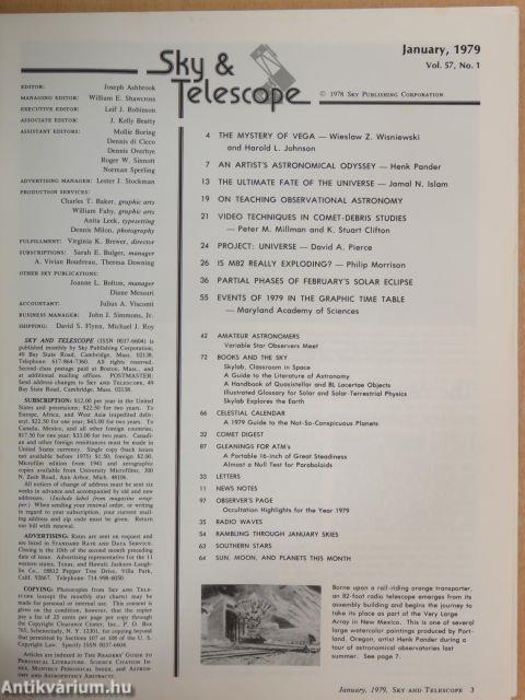 Sky & Telescope January 1979