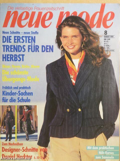 Neue Mode August 1989