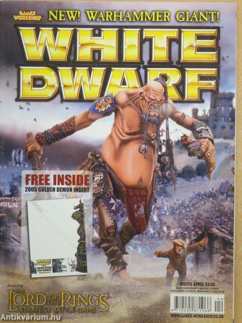 White Dwarf April 2006