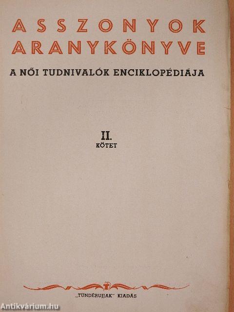 Asszonyok Aranykönyve II. (töredék) (rossz állapotú)