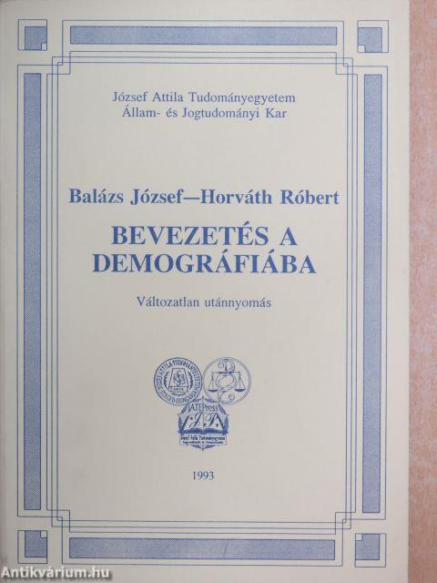 Bevezetés a demográfiába