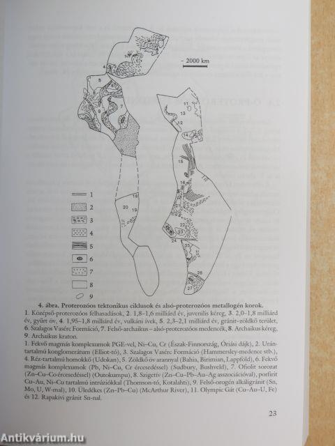 Fejezetek A Világ Regionális Földtanából