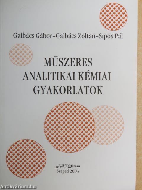 Műszeres analitikai kémiai gyakorlatok