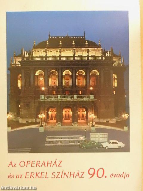 Az Operaház és az Erkel Színház 90. évadja