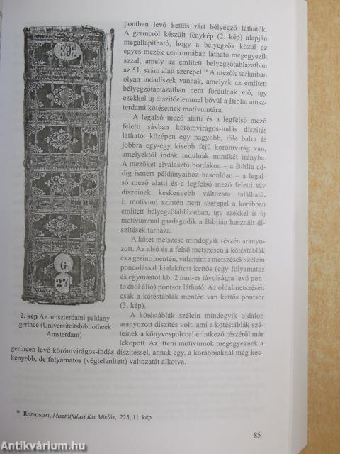 Acta Historiae Litterarum Hungaricarum Tomus XXX.