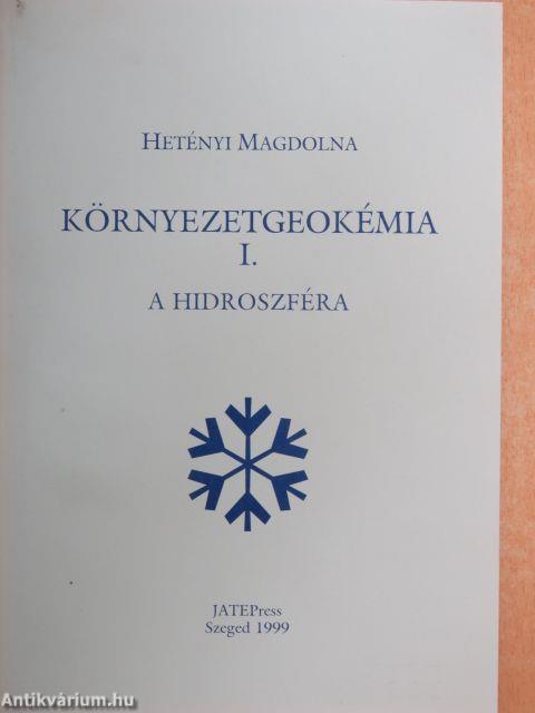 Környezetgeokémia I.